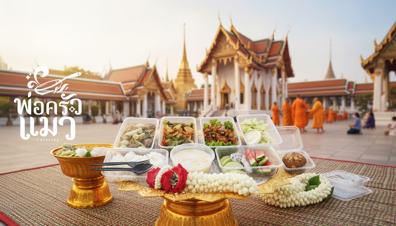 อาหารปิ่นโตสมุทรปราการ